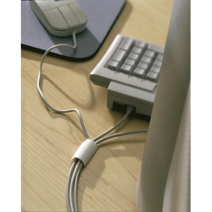 Artikelbild 5 für tesa Kabelclips Powerstrips Kabel-Clip weiß 3,6 cm x 2,1 cm, 5 St., Artikelnummer 697102