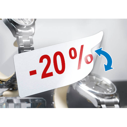 Artikelbild 3 für HERMA Adressetiketten 10017 weiß 99,1 x 42,3 mm, 25 Blatt, Artikelnummer 517115