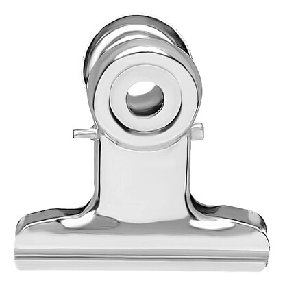 Artikelbild für MAUL Briefklemmer hellsilber 7,7 cm, 5 St., Artikelnummer 429403