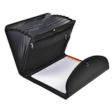 Artikelbild 1 für Exacompta Fächermappe Exafolio 6 Fächer grau, 1 St., Artikelnummer 382768