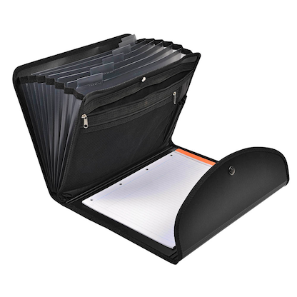 Artikelbild für Exacompta Fächermappe Exafolio 6 Fächer grau, 1 St., Artikelnummer 382768