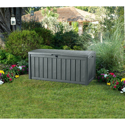 Artikelbild 3 für tepro Glenwood Gartenbox 390,0 l anthrazit 128,0 x 65,0 x 61,0 cm, 1 St., Artikelnummer 576160