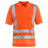 Artikelbild 1 für BLAKLÄDER® unisex Warnschutz Shirt 3391 orange Größe 3XL, 1 St., Artikelnummer 742078
