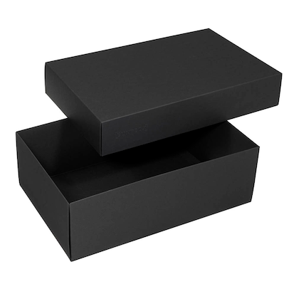 Artikelbild 3 für BUNTBOX XL Geschenkboxen 8,6 l schwarz 34,0 x 22,0 x 11,5 cm, 1 St., Artikelnummer 304002