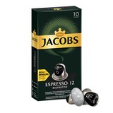Artikelbild 1 für JACOBS ESPRESSO RISTRETTO Kaffeekapseln, Arabica- und Robustabohnen kräftig, 10 Stück, Artikelnummer 340982