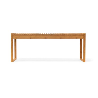 Artikelbild 4 für relaxdays Sitzbank 10019025_0 braun Holz 120,0 cm, Artikelnummer 372807