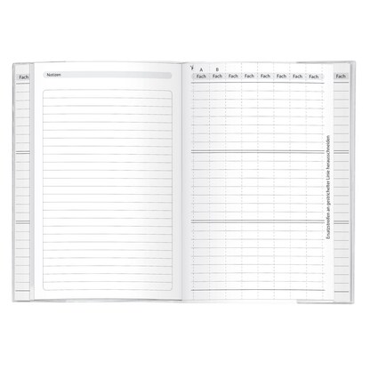 Artikelbild 5 für herlitz Hausaufgabenheft Kritzel Lineatur SL liniert DIN A5 ohne Rand, 48 Blatt, 1 St., Artikelnummer 421972