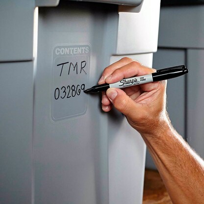 Artikelbild 5 für Sharpie Permanentmarker schwarz 0,9 mm, 2 St., Artikelnummer 427064