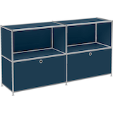 Artikelbild 1 für viasit Sideboard System4, 68886 violettblau 152,9 x 40,4 x 80,7 cm, 1 St., Artikelnummer 502221