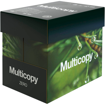 Artikelbild 2 für Multicopy Kopierpapier Zero DIN A4 80 g/qm 2.500 Blatt Maxi-Box, Artikelnummer 468753
