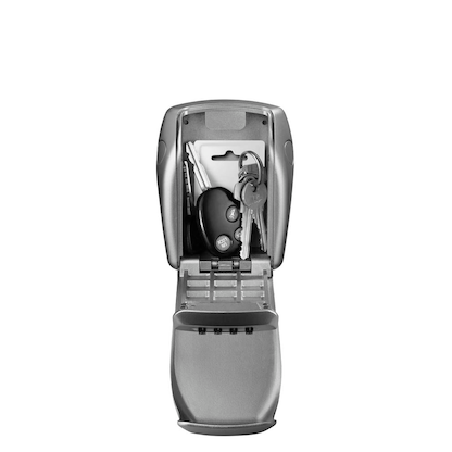 Artikelbild 8 für Master Lock® 5415EURD Schlüsseltresor silber, Zahlenschloss, 10,5 x 4,6 x 13,2 cm, 1 St., Artikelnummer 727554