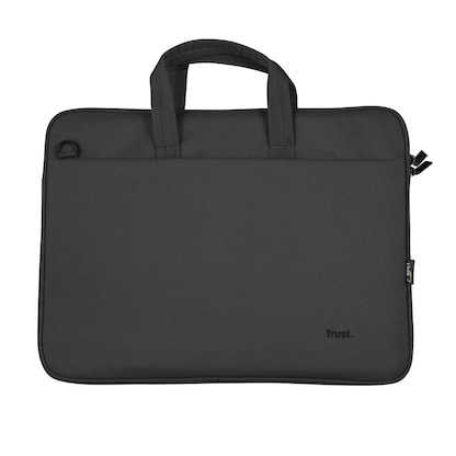 Artikelbild 5 für Trust Laptoptasche Bologna Slim Kunstfaser schwarz 24447 bis 40,6 cm (16 Zoll), Artikelnummer 975431