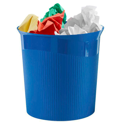 Artikelbild für HAN Re-LOOP Papierkorb 13,0 l blau, 1 St., Artikelnummer 441164