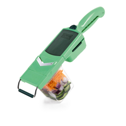 Artikelbild 2 für Genius Gemüseschneider manuell Nicer Dicer Quick Pro, 1 Set, Artikelnummer 895526