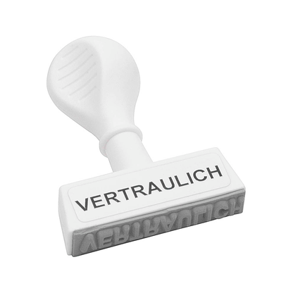 Artikelbild 2 für WEDO Textstempel 