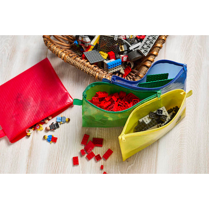 Artikelbild 4 für VELOFLEX Reißverschlussbeutel DIN A5 gelb 0,26 mm, 1 St., Artikelnummer 190617