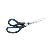 Artikelbild 1 für DAHLE Linkshänder-Schere Office Comfort-Grip schwarz-blau 14,0 cm, Artikelnummer 405809