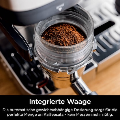 Artikelbild 4 für NINJA® Luxe Café Essential 2in1 Siebträgermaschine silber, Artikelnummer 518458