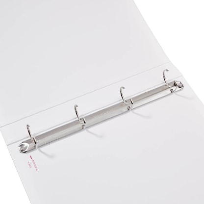 Artikelbild 6 für VELOFLEX Basic Ringbuch 4-Ringe weiß 4,0 cm DIN A4, 1 St., Artikelnummer 408647