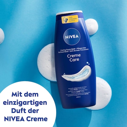 Artikelbild 3 für NIVEA Creme Care Schaumbad 650,0 ml, Artikelnummer 579397