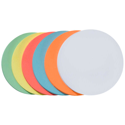 Artikelbild für FRANKEN Moderationskarten farbsortiert Ø 14,0 cm, 300 St., Artikelnummer 670749