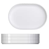 Artikelbild 1 für BAUSCHER Teller EDGE weiß Ø 24,0 cm, 3 St., Artikelnummer 819389