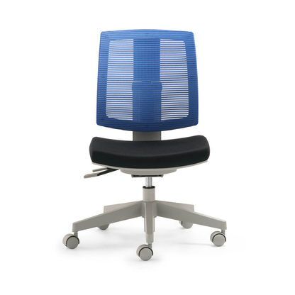 Artikelbild 2 für Mayer Kinderdrehstuhl myFLEXO, 2432 502 Stoff blau, Gestell grau, Artikelnummer 370496