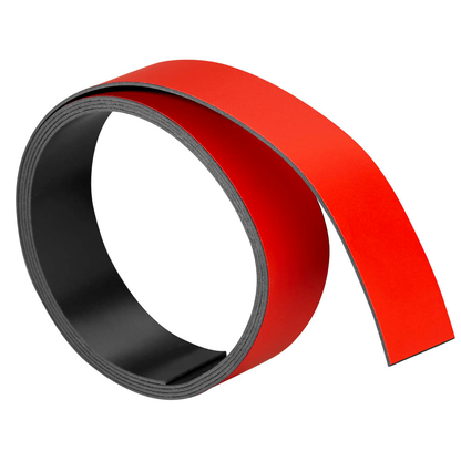 Artikelbild 2 für FRANKEN Magnetband rot 2,0 cm x 1,0 m, 1 St., Artikelnummer 351508