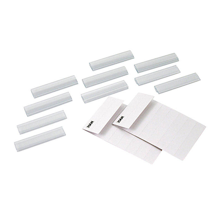 Artikelbild für HAN Beschriftungsschilder mit Clip transparent, 10 St., Artikelnummer 908053