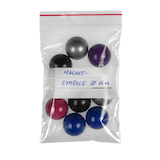 Artikelbild 1 für Druckverschlussbeutel 50 µm 4,0 x 6,0 cm, mit Textfeld, 1.000 St., Artikelnummer 647750