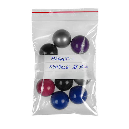 Artikelbild für Druckverschlussbeutel 50 µm 16,0 x 22,0 cm, mit Textfeld, 1.000 St., Artikelnummer 647792