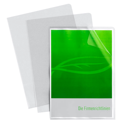 Artikelbild für Gera-Folien Sichthüllen DIN A4 glasklar glatt 0,12 mm, 100 St., Artikelnummer 541755