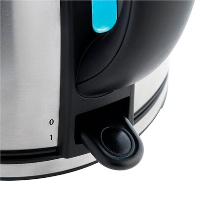 Artikelbild 2 für WMF Wasserkocher Stelio silber 1,7 l 2.400 W, Artikelnummer 551717