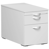 Artikelbild 1 für geramöbel Flex Rollcontainer lichtgrau 3 Auszüge 43,8 x 80,0 x 56,5 cm, Artikelnummer 880334