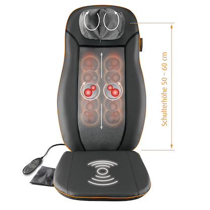 Artikelbild 2 für medisana Massageauflage MCN Shiatsu, 1 St., Artikelnummer 166542