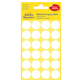 Artikelbild 1 für AVERY Zweckform Klebepunkte 3170 weiß Ø 18,0 mm, 96 St., Artikelnummer 712075