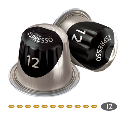 Artikelbild 3 für JACOBS ESPRESSO RISTRETTO Kaffeekapseln, Arabica- und Robustabohnen kräftig, 10 Stück, Artikelnummer 340982