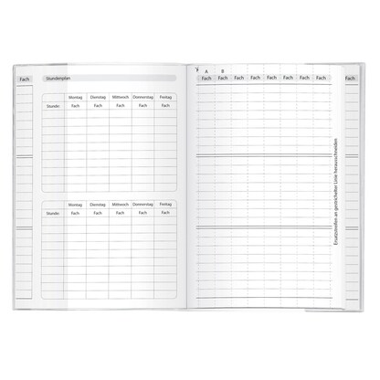 Artikelbild 6 für herlitz Hausaufgabenheft Kritzel Lineatur SL liniert DIN A5 ohne Rand, 48 Blatt, 1 St., Artikelnummer 421972