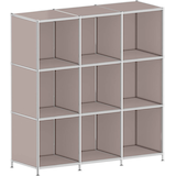 Artikelbild 1 für viasit Sideboard System4, 537763 taupe 115,4 x 40,4 x 118,2 cm, 1 St., Artikelnummer 501482