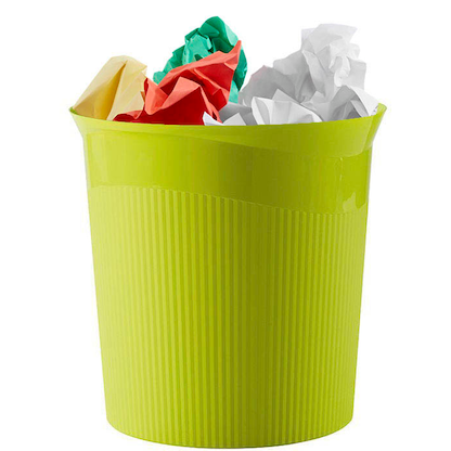 Artikelbild für HAN Re-LOOP Papierkorb 13,0 l lemon, 1 St., Artikelnummer 441177
