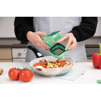 Artikelbild 3 für Genius Gemüseschneider manuell Nicer Dicer Quick Pro, 1 Set, Artikelnummer 895526