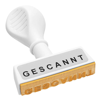 Artikelbild 2 für WEDO Textstempel 