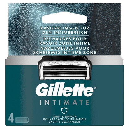 Artikelbild 2 für Gillette INTIMATE Rasierklingen 4 St., Artikelnummer 273454