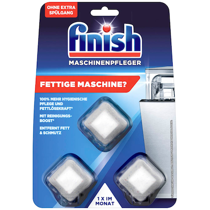 Artikelbild für finish Spülmaschinen-Pfleger 3 Stück, Artikelnummer 286041