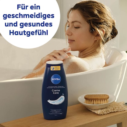 Artikelbild 4 für NIVEA Creme Care Schaumbad 650,0 ml, Artikelnummer 579397