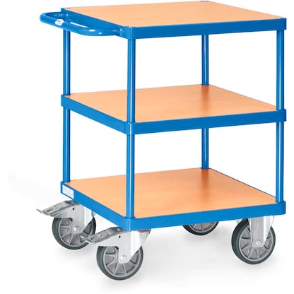 Artikelbild für fetra Tischwagen 2416 blau 60,9 x 73,7 x 86,0 cm, Artikelnummer 747198