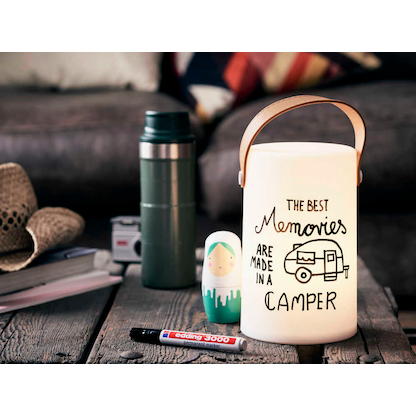 Artikelbild 21 für edding 3000 Permanentmarker rot 1,5 - 3,0 mm, 10 St., Artikelnummer 316513