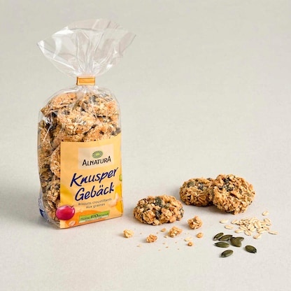 Artikelbild 4 für ALNATURA Bio Knusper Gebäck 150,0 g, 1 St., Artikelnummer 509826