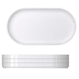 Artikelbild 1 für BAUSCHER Teller EDGE weiß Ø 32,0 cm, 3 St., Artikelnummer 819431