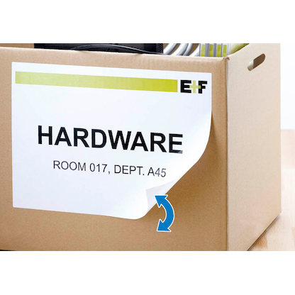 Artikelbild 4 für HERMA Adressetiketten 5074 weiß 63,5 x 38,1 mm, 25 Blatt, Artikelnummer 191049